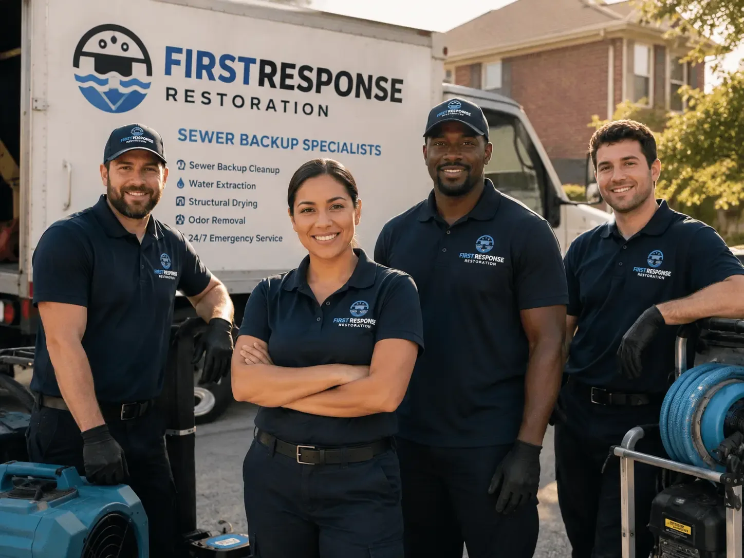 FirstResponse Restoration serving Hollywood, MD