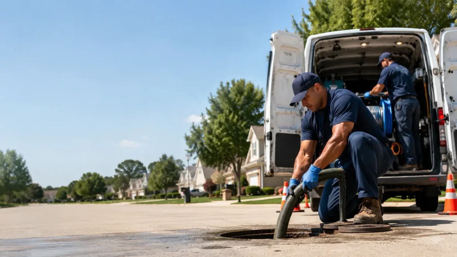 Sewer Backup Cleanup services in Hollywood, MD